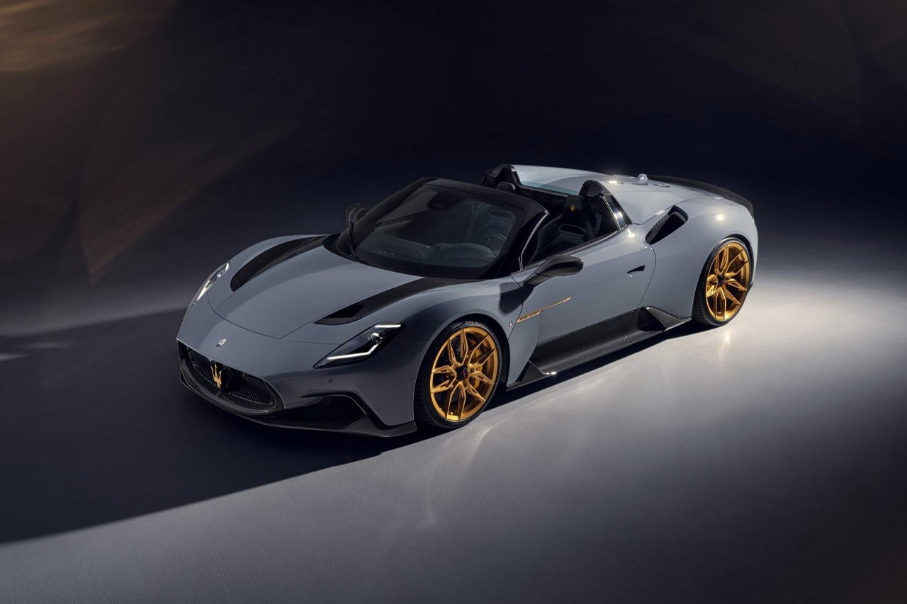 NOVITEC マセラティシリーズ 生産終了のお知らせ